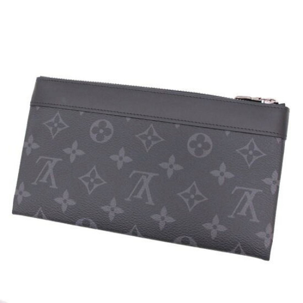 Louis Vuitton Monogram Eclipse Black Pochette Pm - image 2